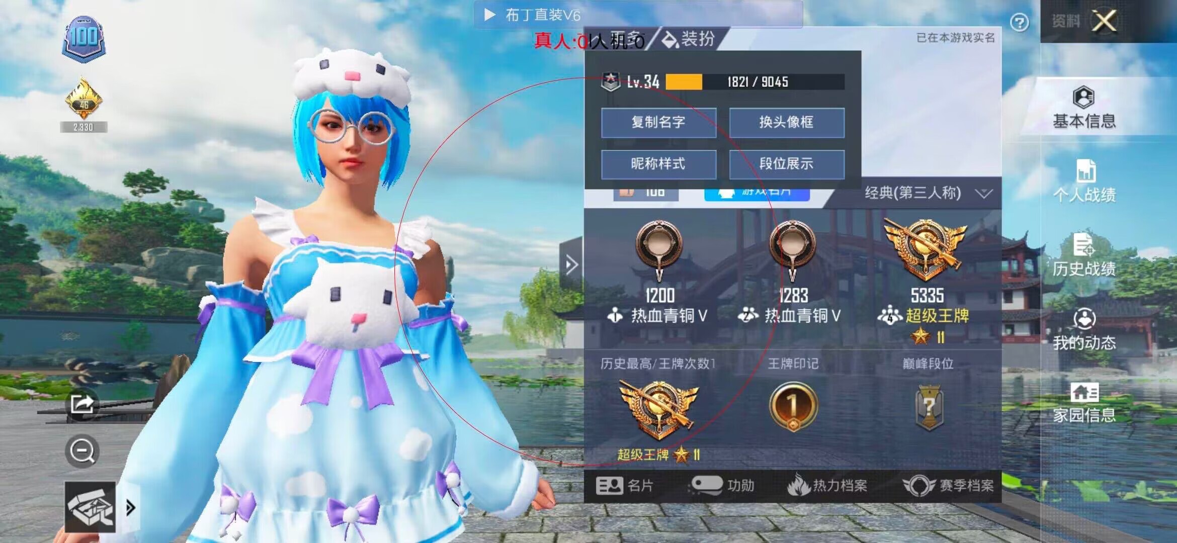 和平精英布丁直装透视 - ��ƽ��Ӣ������˷����ʾ辅助预览图